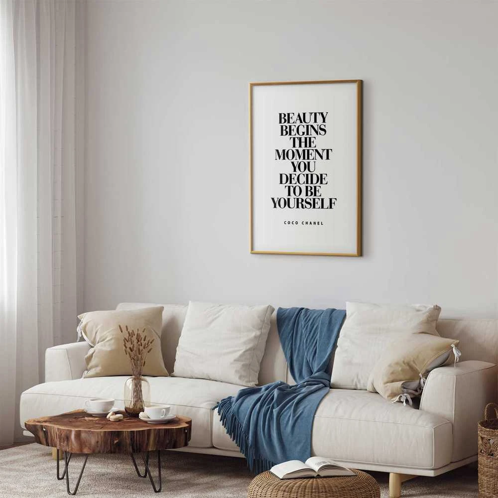 Artgeist Plakatas - Coco Chanel