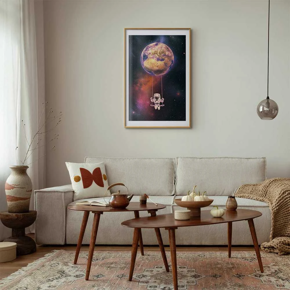 Artgeist Plakatas - Cosmic Swing