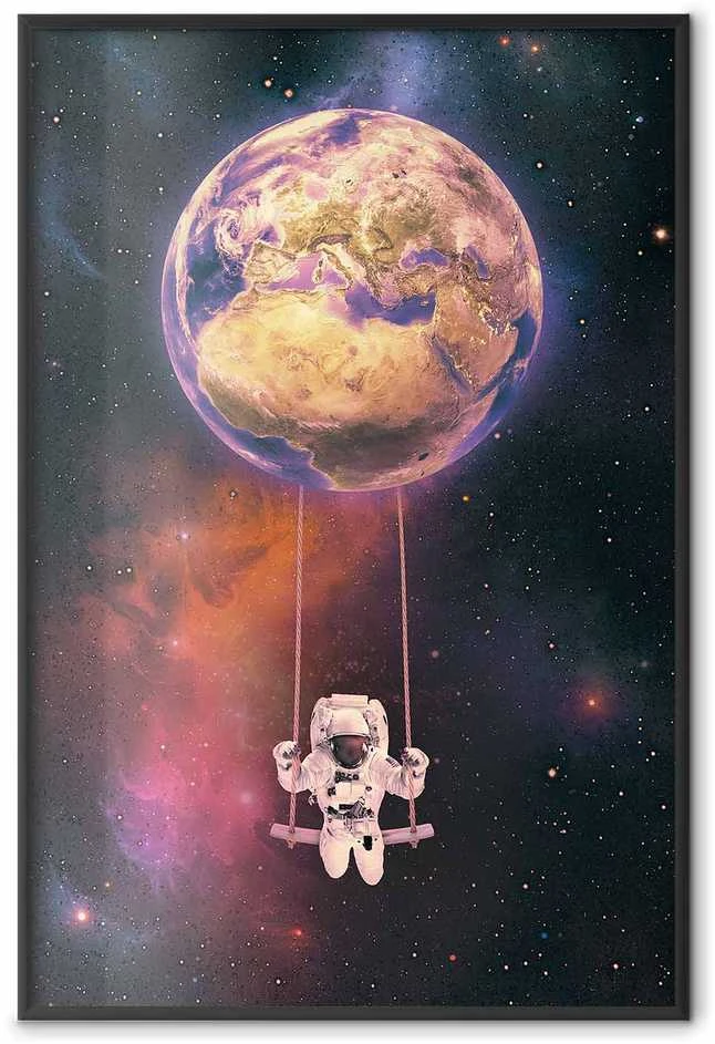 Artgeist Plakatas - Cosmic Swing