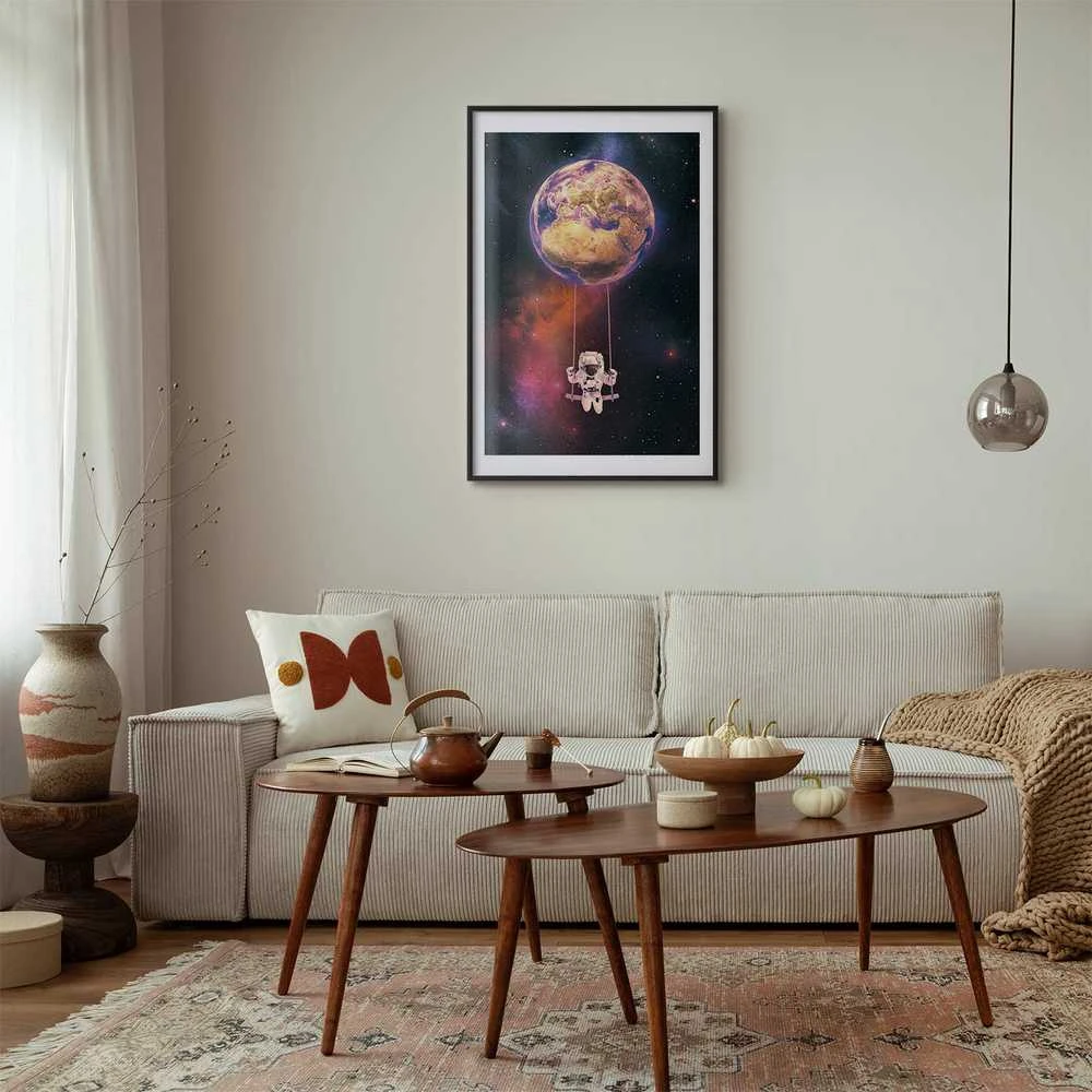 Artgeist Plakatas - Cosmic Swing