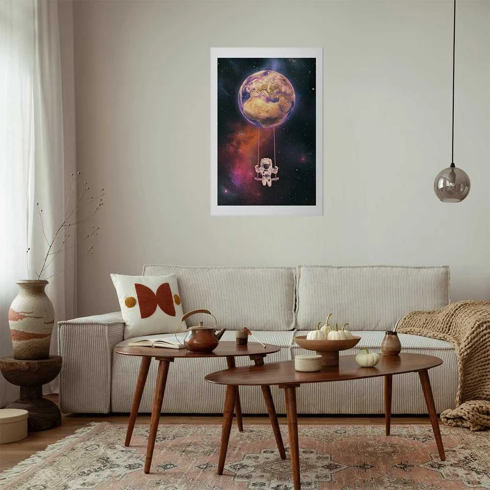 Artgeist Plakatas - Cosmic Swing