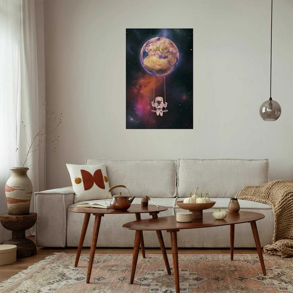 Artgeist Plakatas - Cosmic Swing