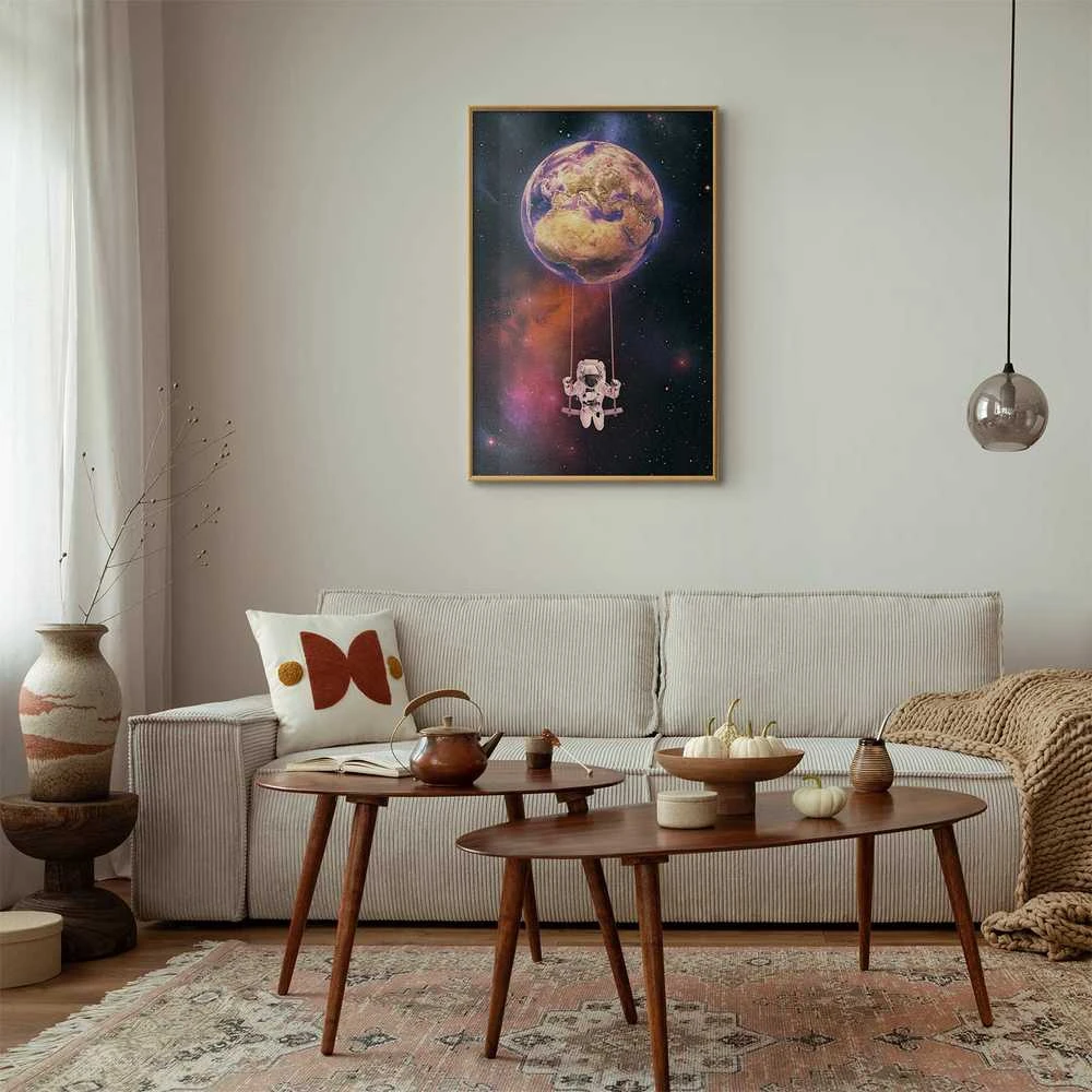Artgeist Plakatas - Cosmic Swing