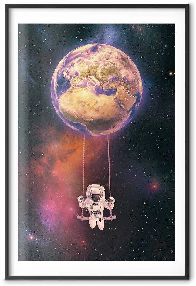 Artgeist Plakatas - Cosmic Swing