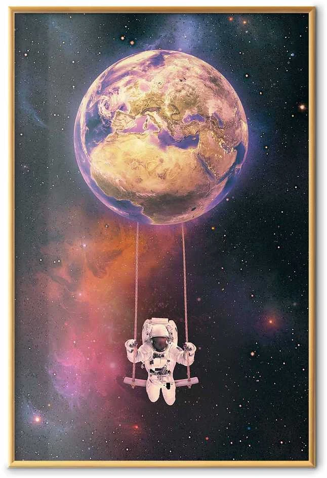 Artgeist Plakatas - Cosmic Swing