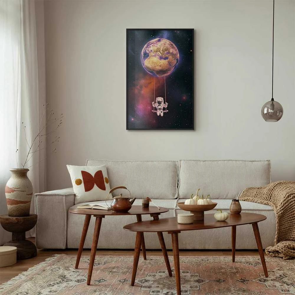 Artgeist Plakatas - Cosmic Swing