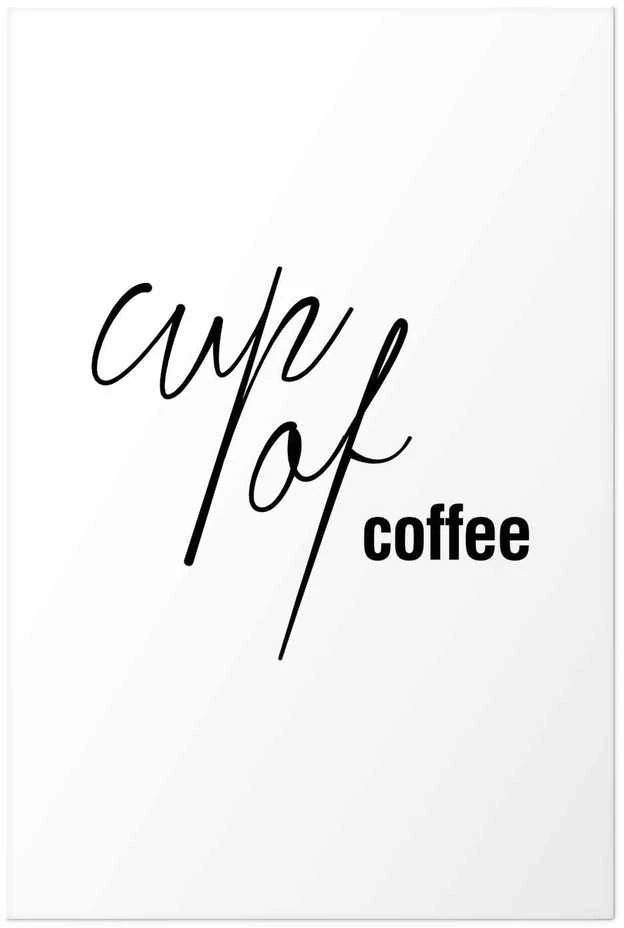 Artgeist Plakatas - Cup of Coffee