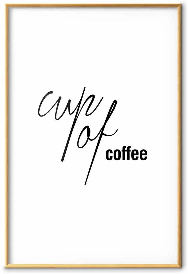 Artgeist Plakatas - Cup of Coffee