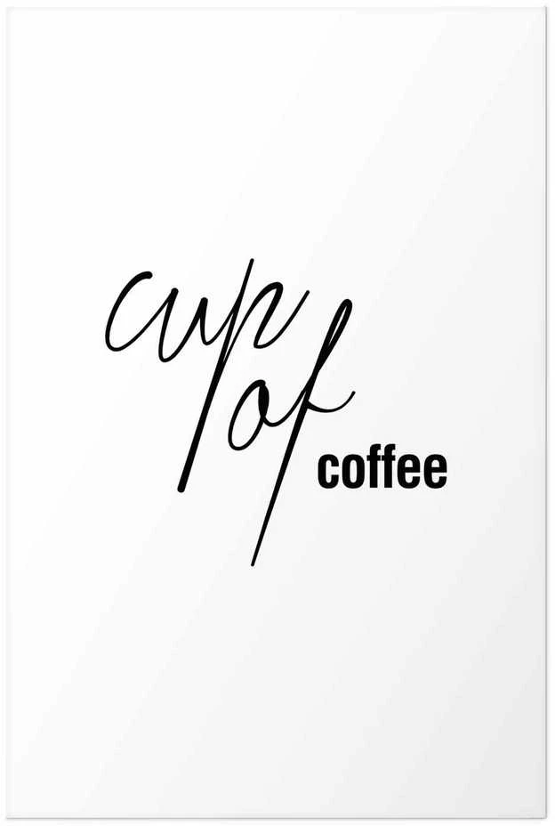 Artgeist Plakatas - Cup of Coffee