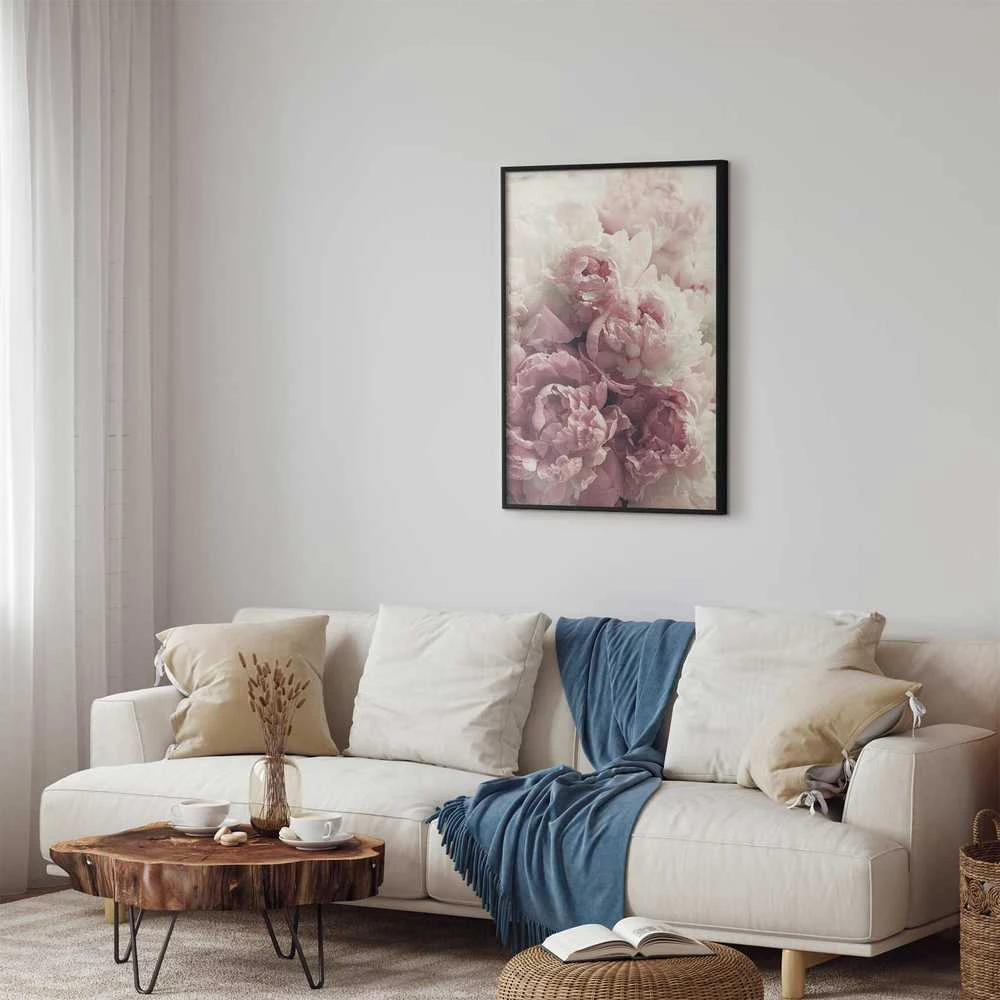 Artgeist Plakatas - Delicate Peonies