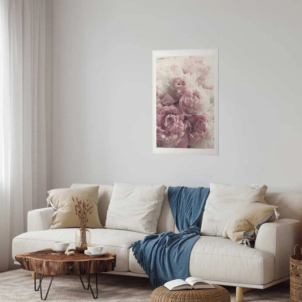 Artgeist Plakatas - Delicate Peonies