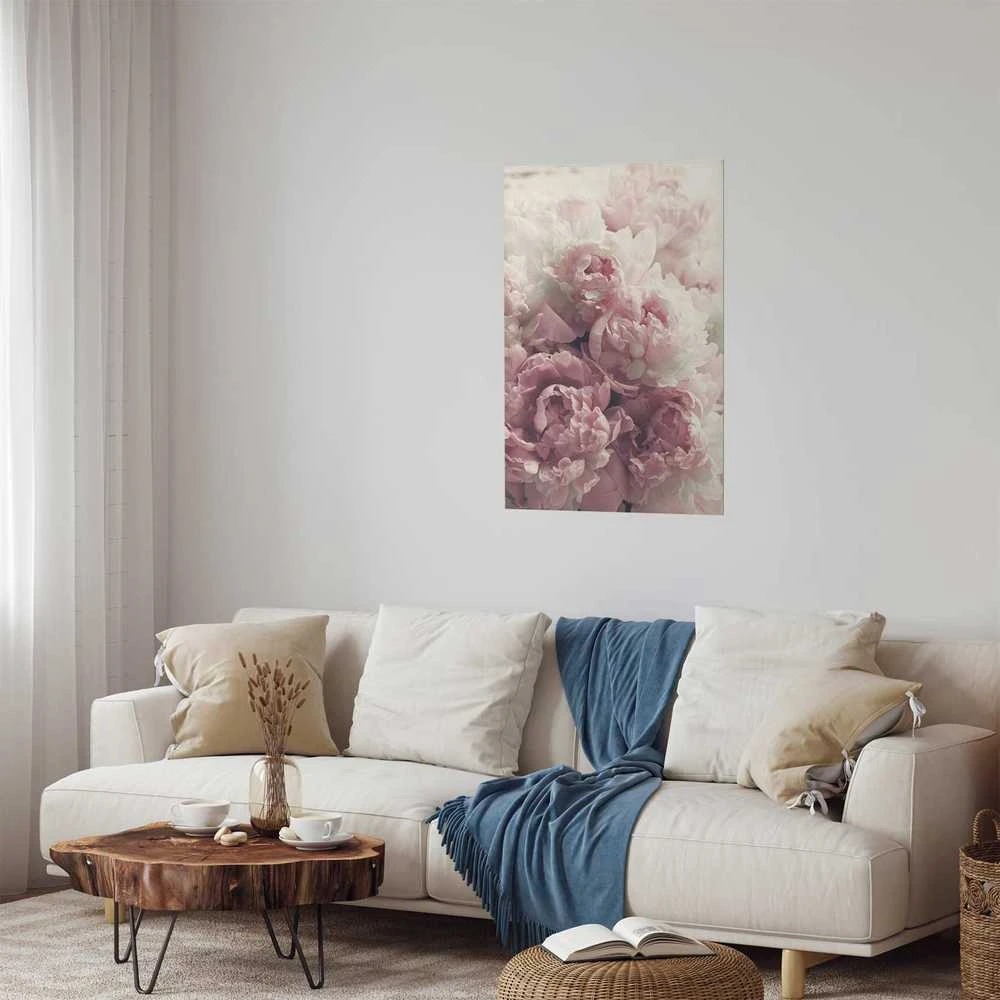 Artgeist Plakatas - Delicate Peonies