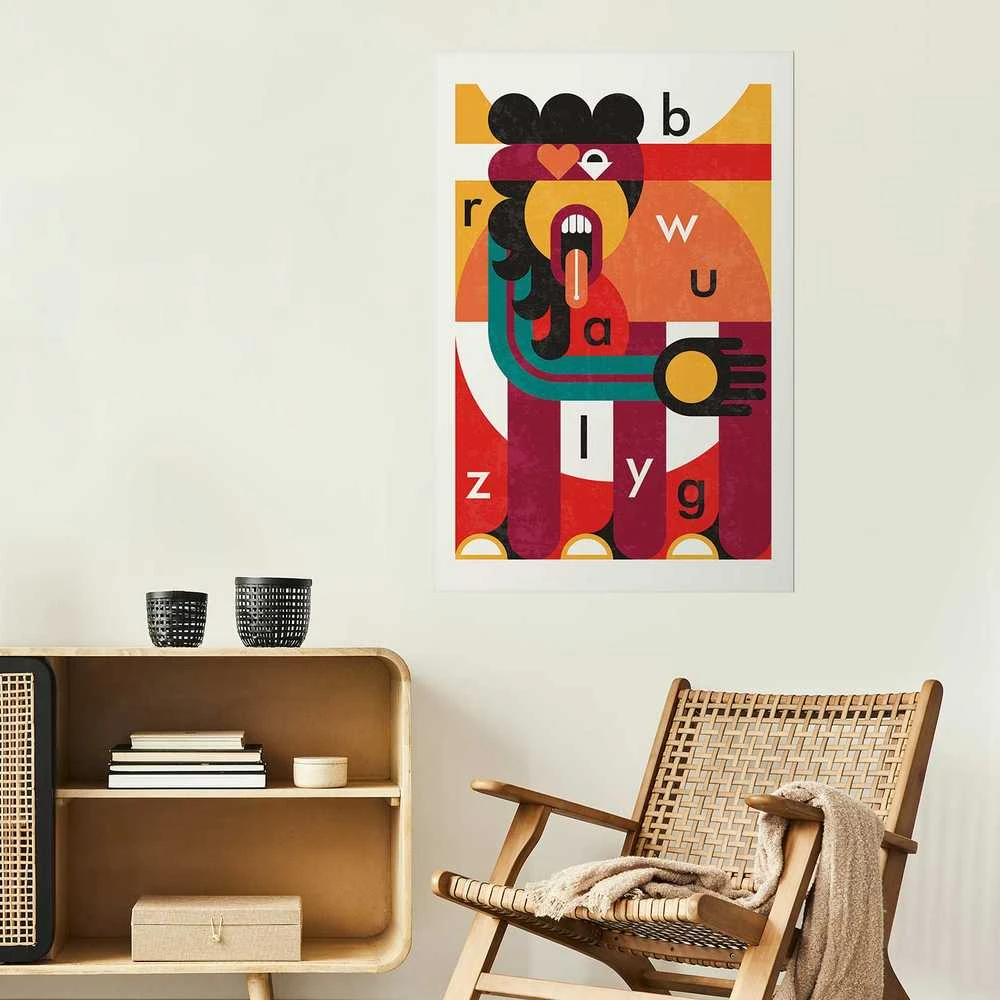Artgeist Plakatas - Design Art