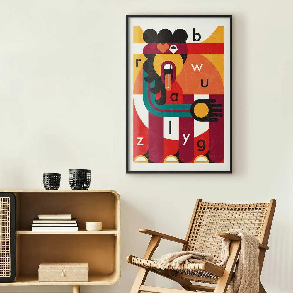 Artgeist Plakatas - Design Art