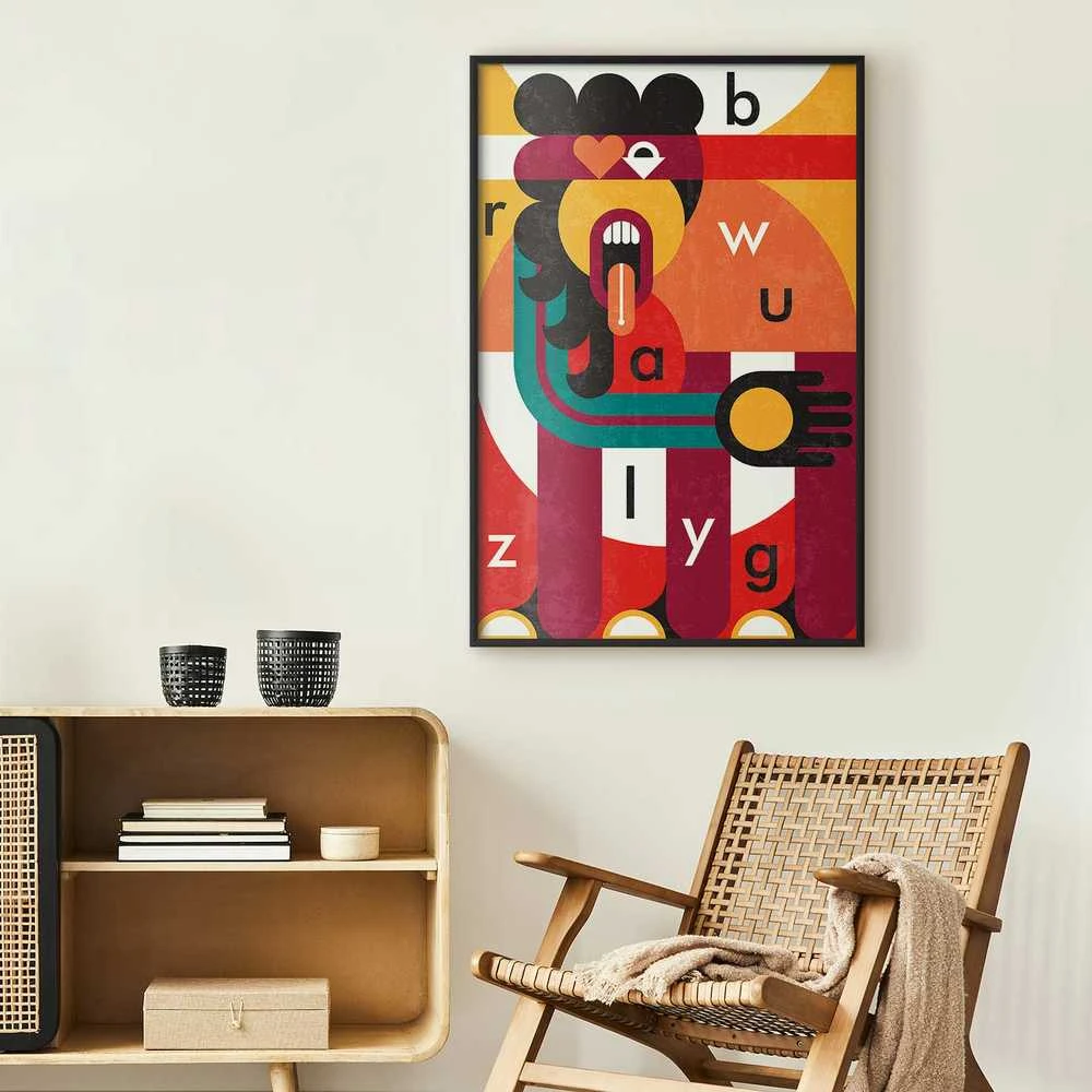 Artgeist Plakatas - Design Art