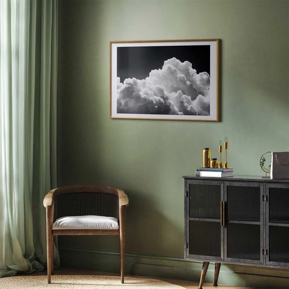 Artgeist Plakatas - Discover the Infinite Play of Sunlight – Clouds and Shadows in the Sky