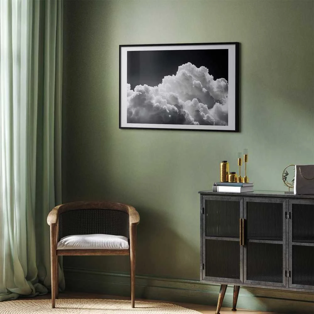 Artgeist Plakatas - Discover the Infinite Play of Sunlight – Clouds and Shadows in the Sky