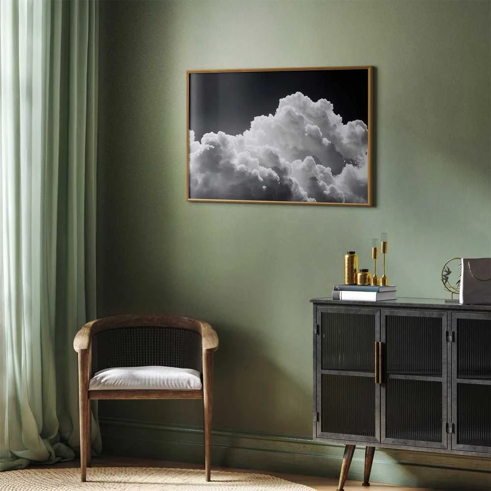Artgeist Plakatas - Discover the Infinite Play of Sunlight – Clouds and Shadows in the Sky