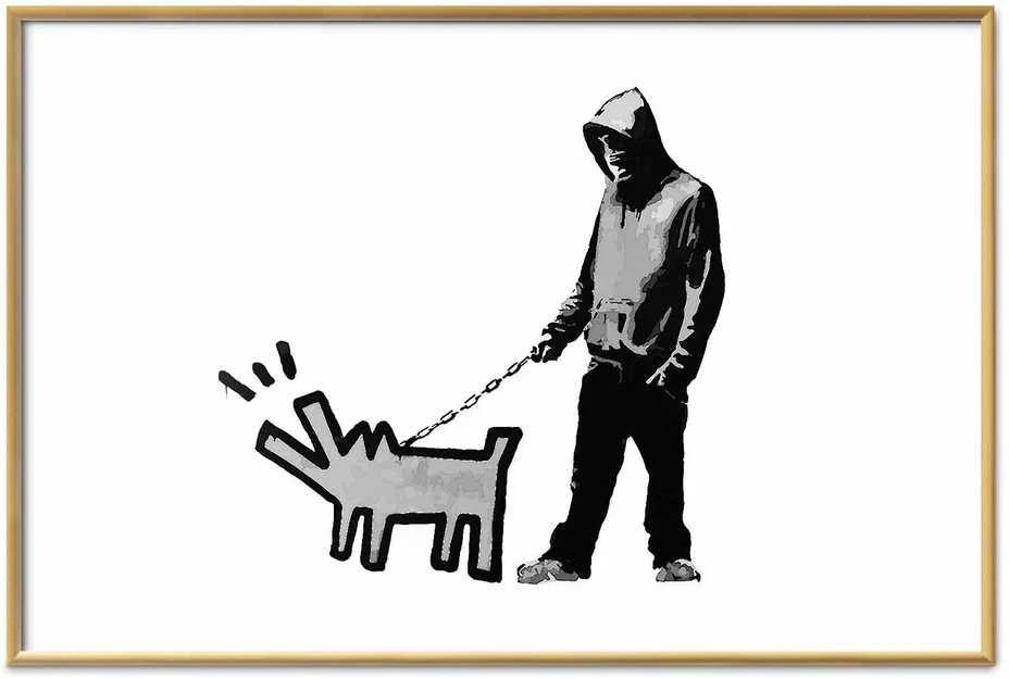 Artgeist Plakatas - Dog Art