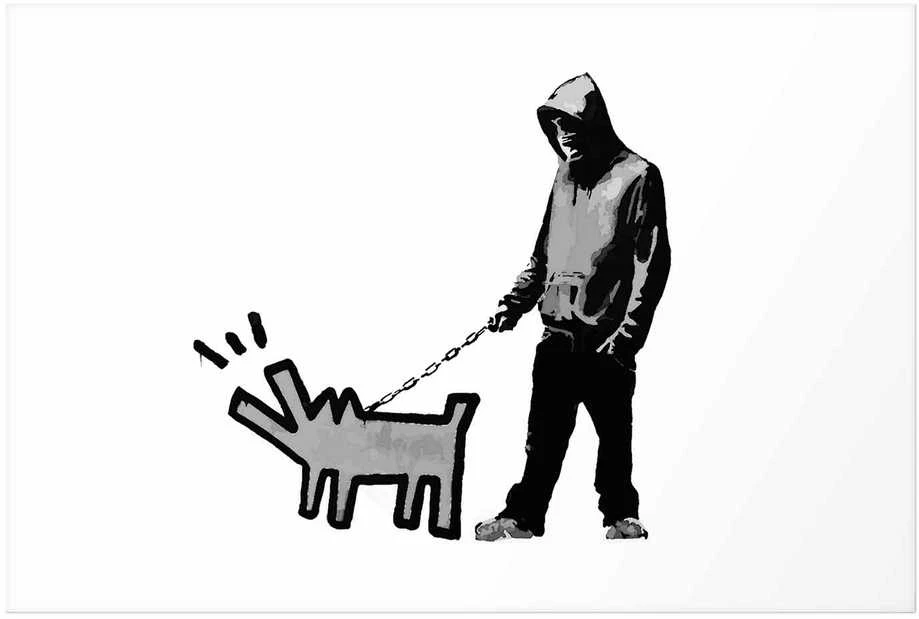 Artgeist Plakatas - Dog Art