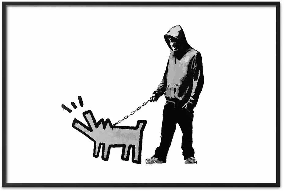 Artgeist Plakatas - Dog Art