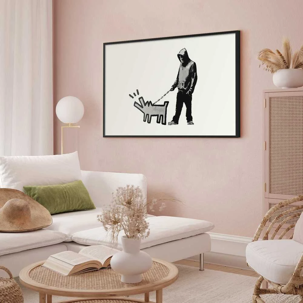 Artgeist Plakatas - Dog Art