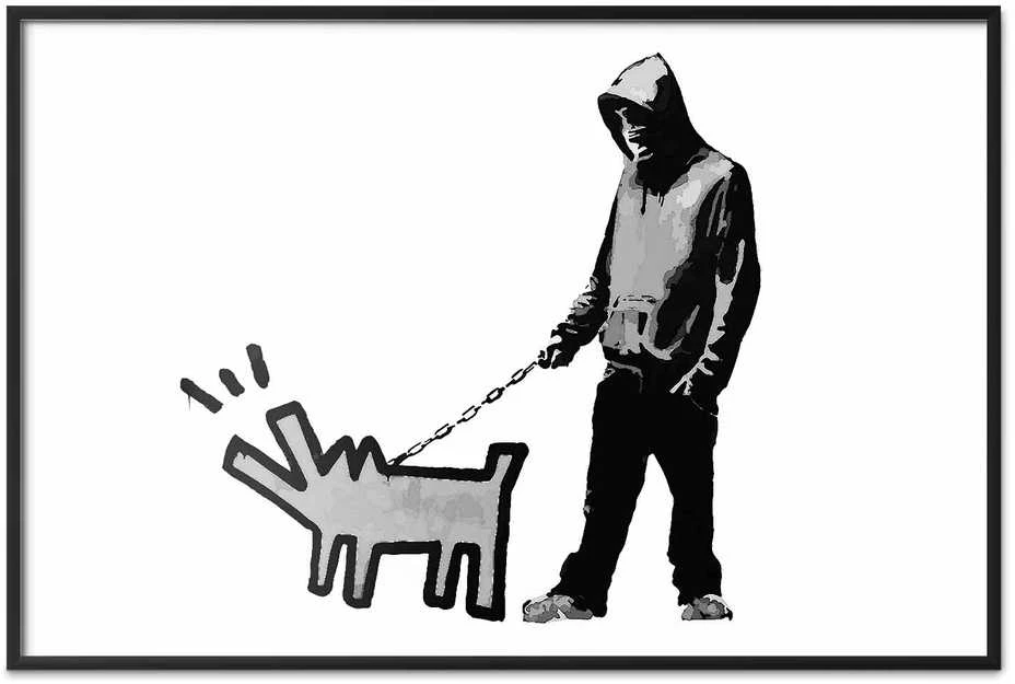 Artgeist Plakatas - Dog Art