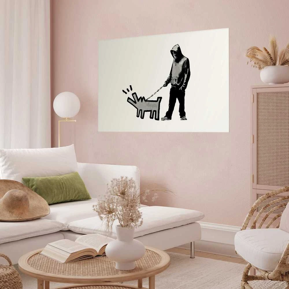 Artgeist Plakatas - Dog Art