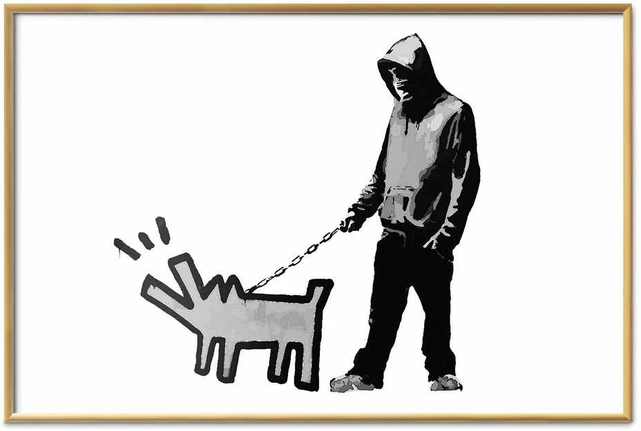 Artgeist Plakatas - Dog Art