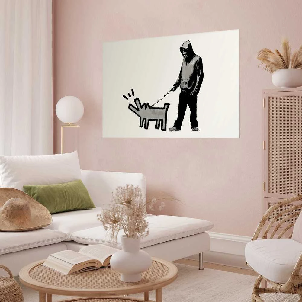 Artgeist Plakatas - Dog Art