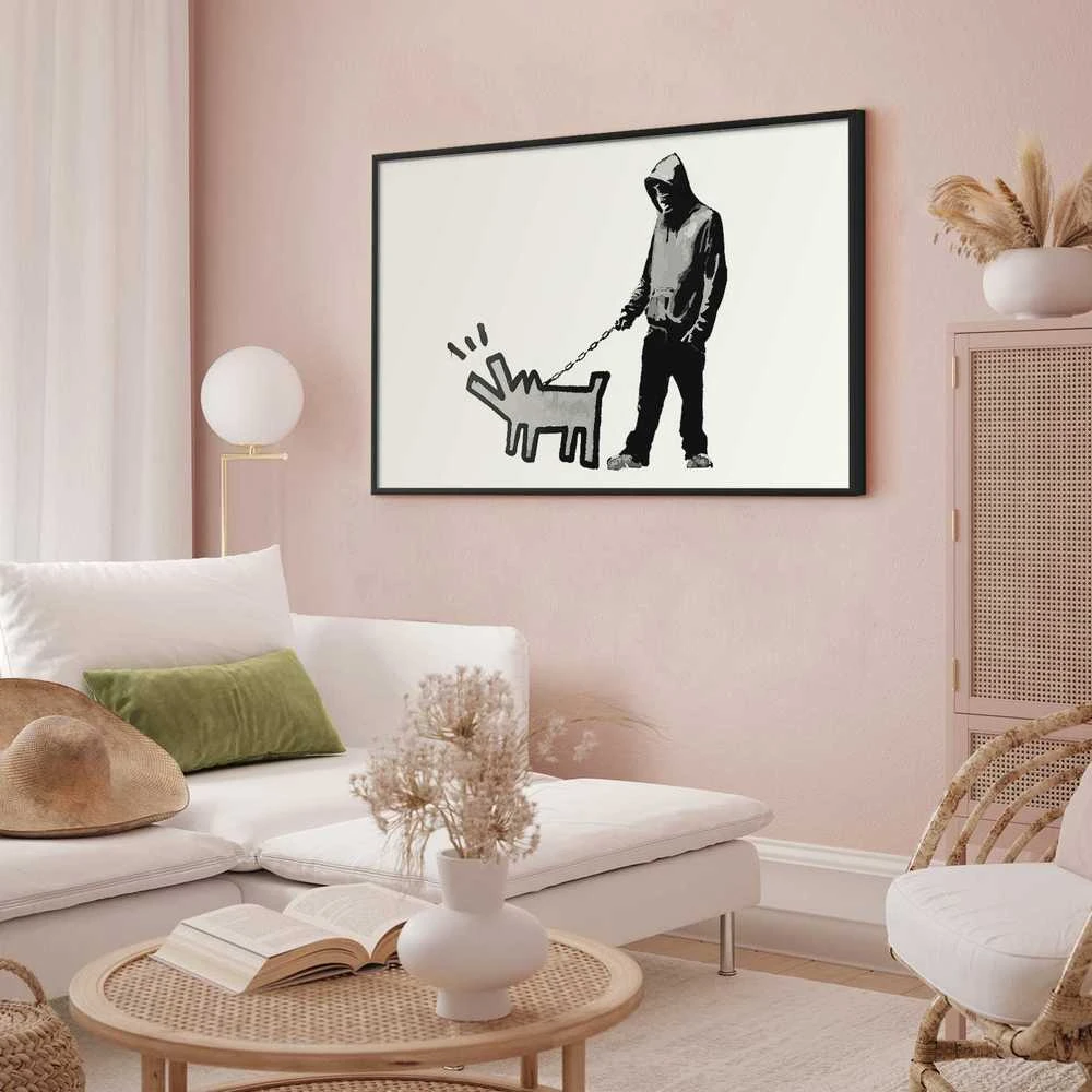 Artgeist Plakatas - Dog Art