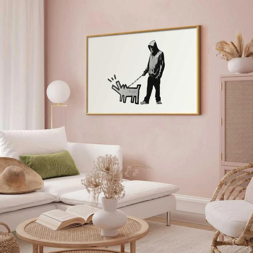 Artgeist Plakatas - Dog Art