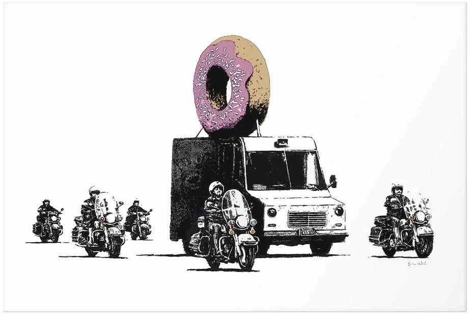 Artgeist Plakatas - Donut Police
