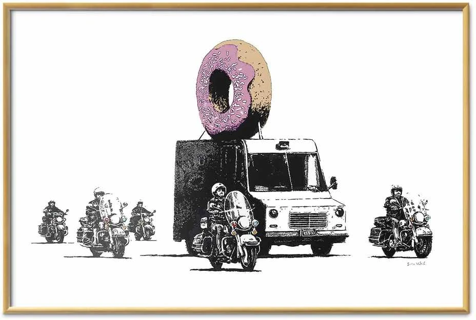 Artgeist Plakatas - Donut Police