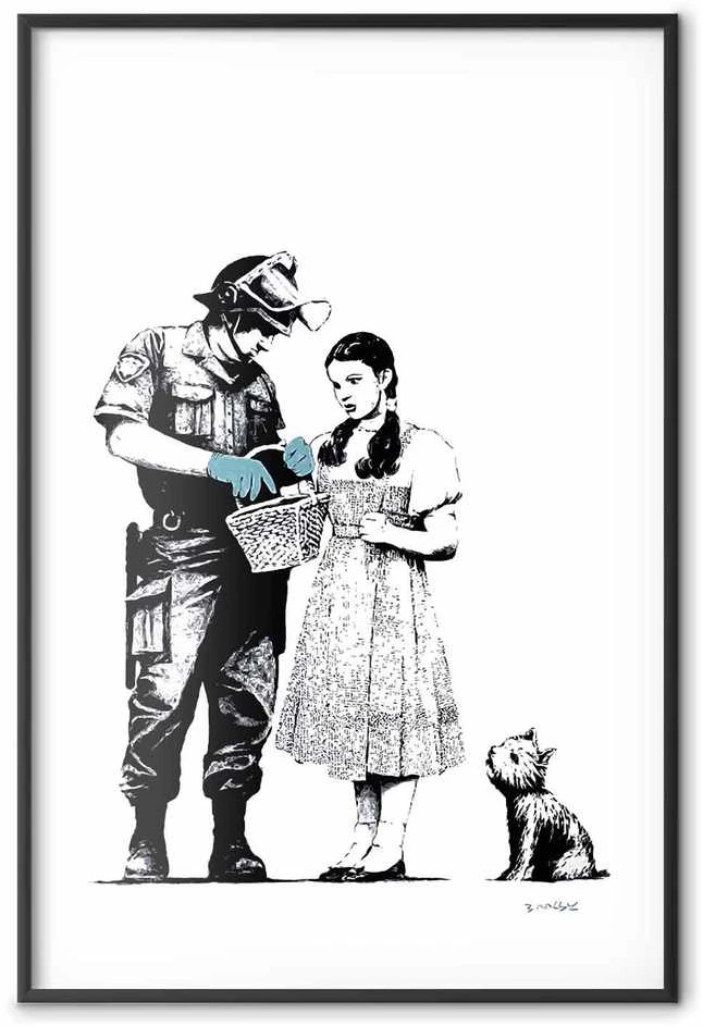 Artgeist Plakatas - Dorothy and the Policeman