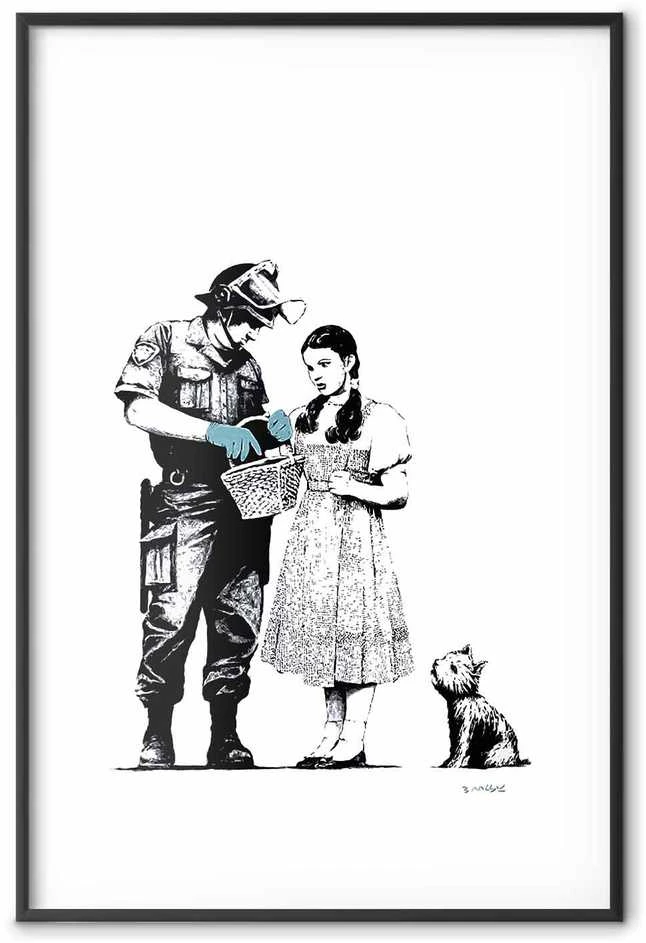Artgeist Plakatas - Dorothy and the Policeman