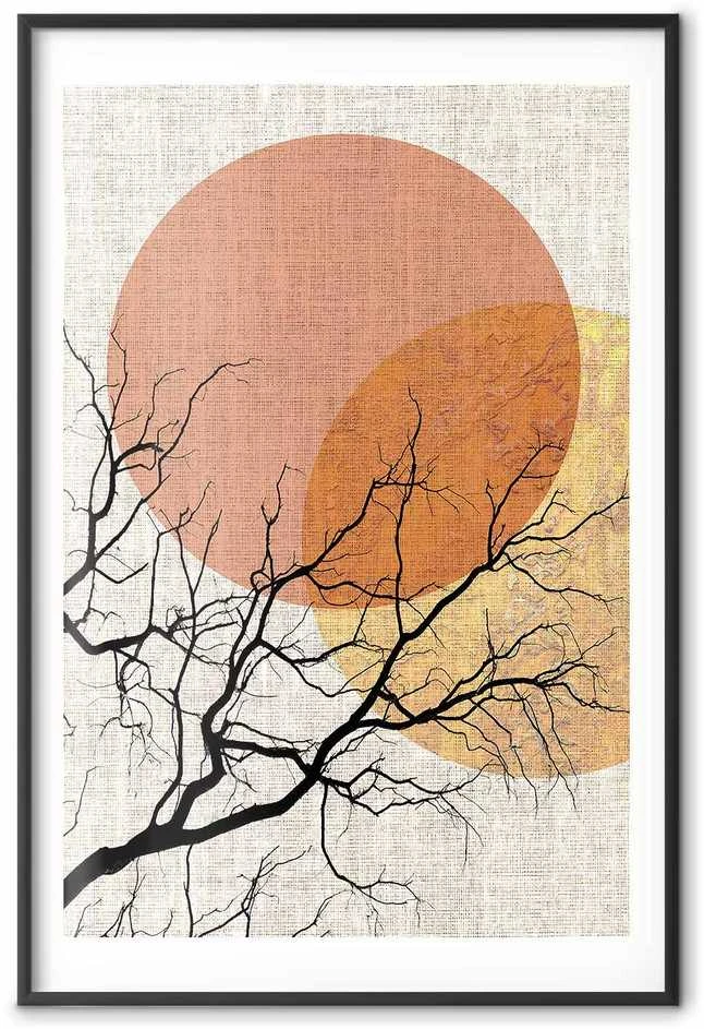 Artgeist Plakatas - Double Moon