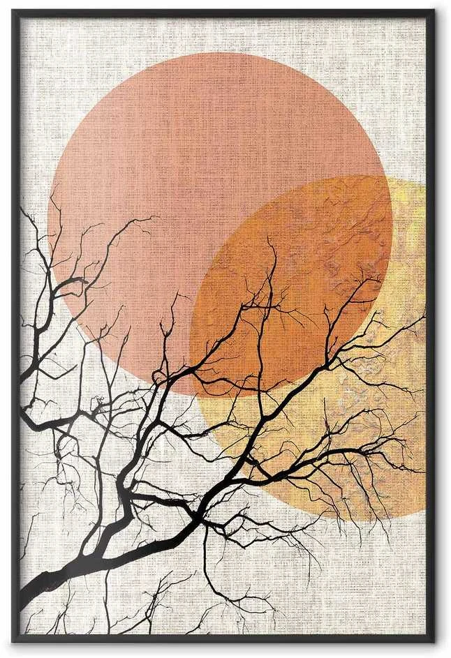 Artgeist Plakatas - Double Moon