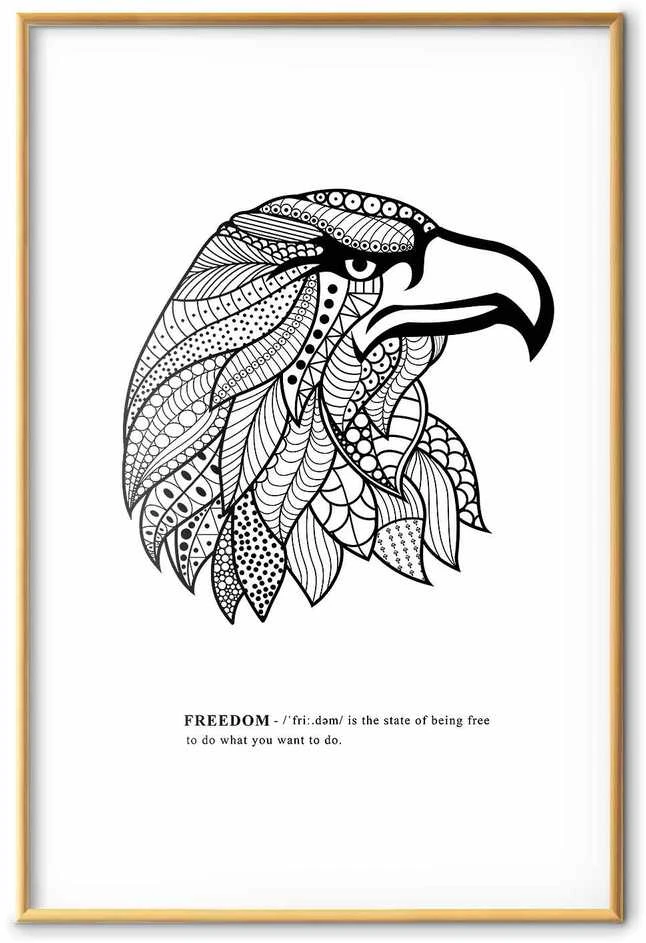 Artgeist Plakatas - Eagle of Freedom