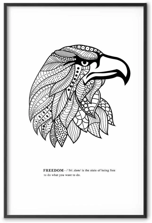 Artgeist Plakatas - Eagle of Freedom