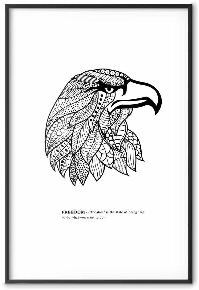 Artgeist Plakatas - Eagle of Freedom