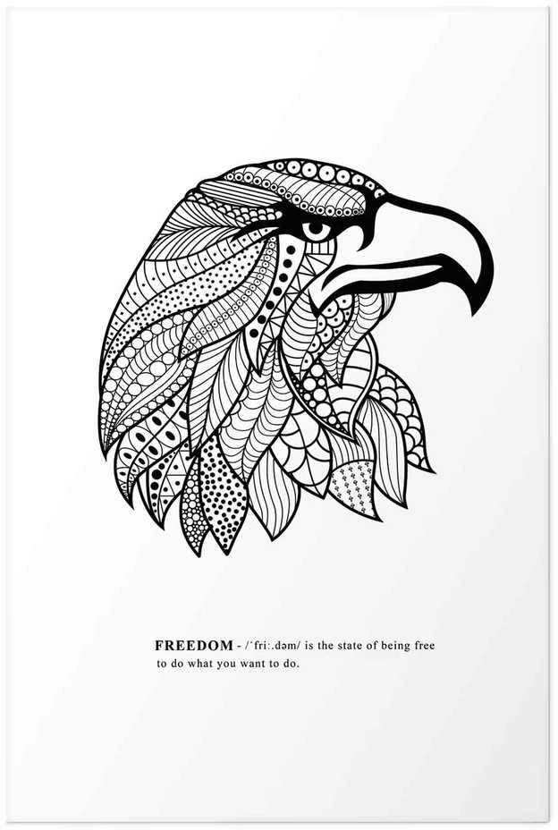 Artgeist Plakatas - Eagle of Freedom