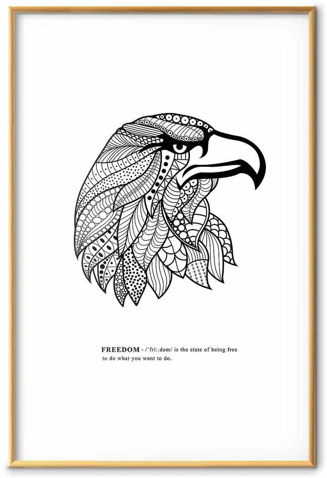 Artgeist Plakatas - Eagle of Freedom