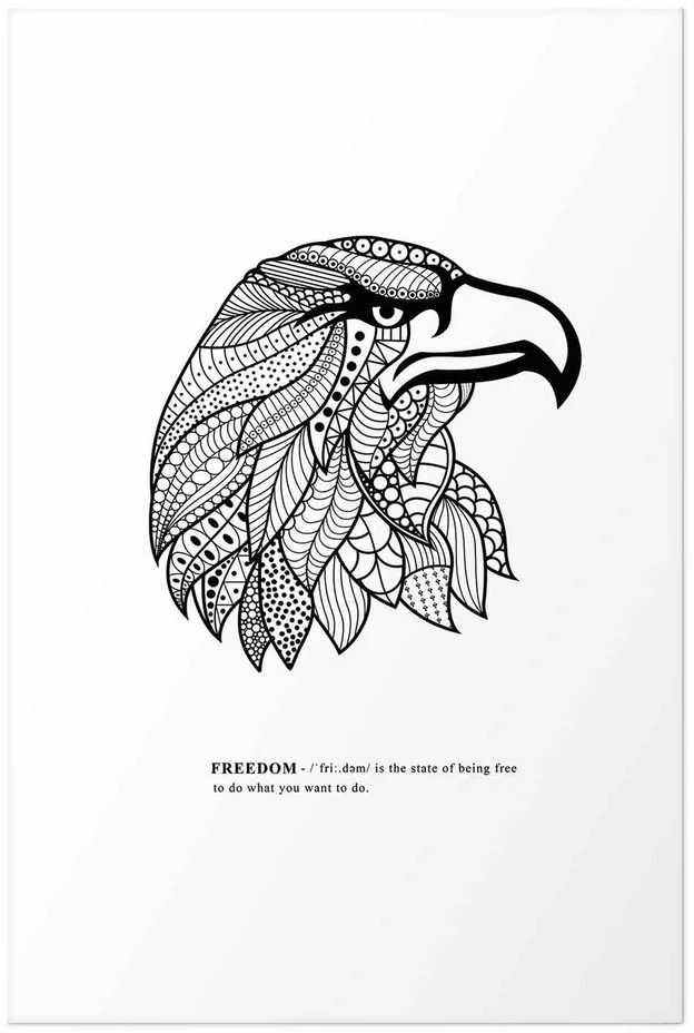 Artgeist Plakatas - Eagle of Freedom