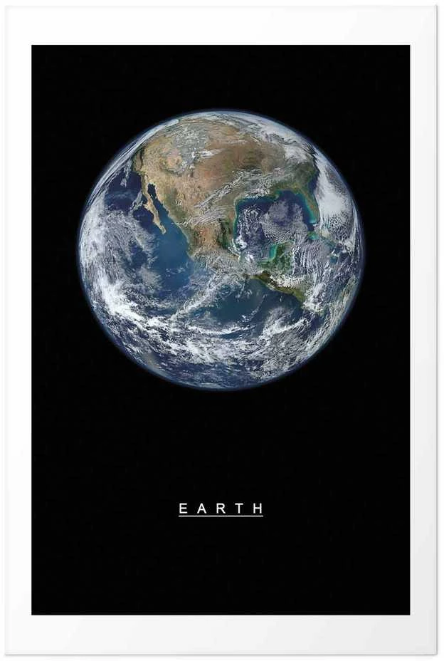 Artgeist Plakatas - Earth