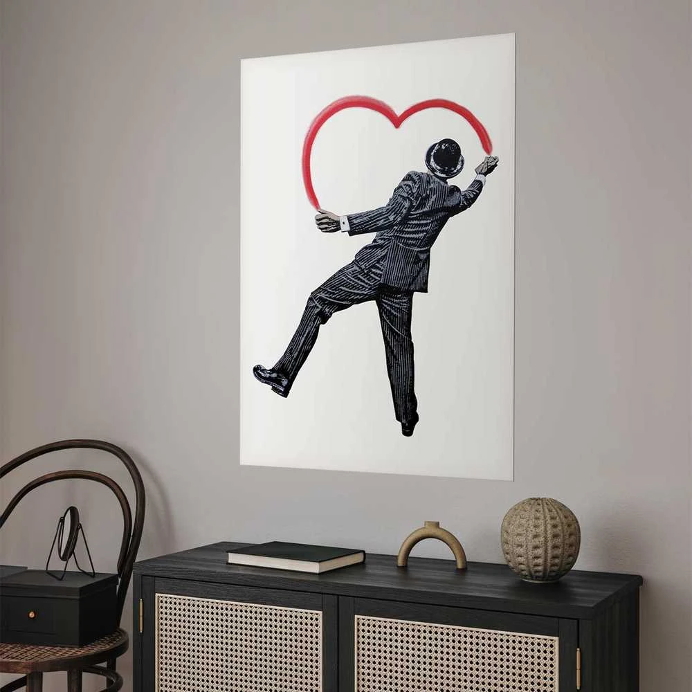 Artgeist Plakatas - Elegant Graffiti Artist