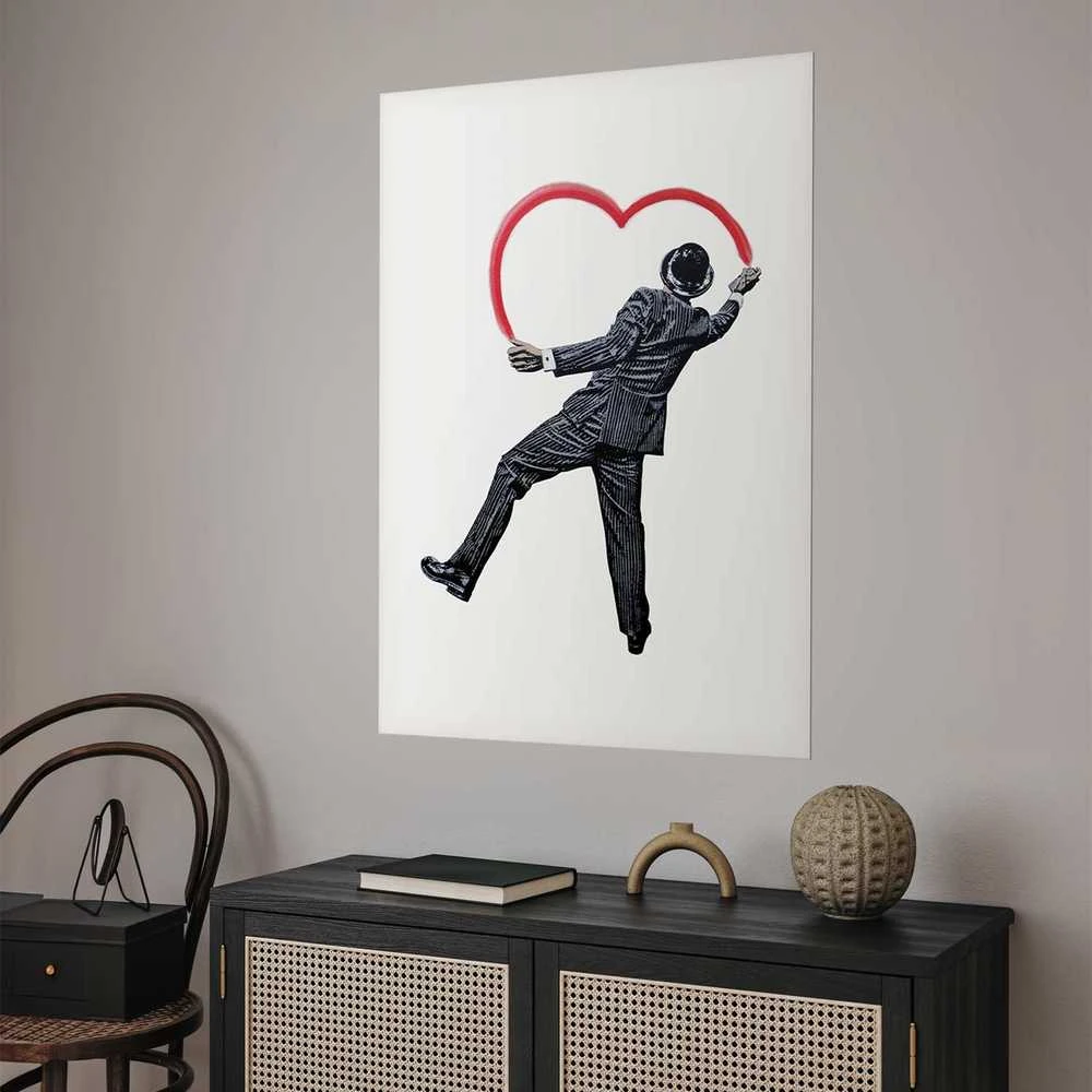 Artgeist Plakatas - Elegant Graffiti Artist