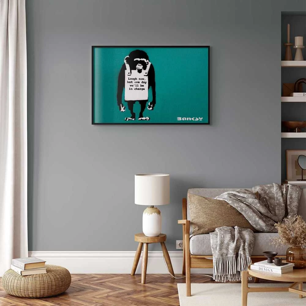 Artgeist Plakatas - Evil Monkey