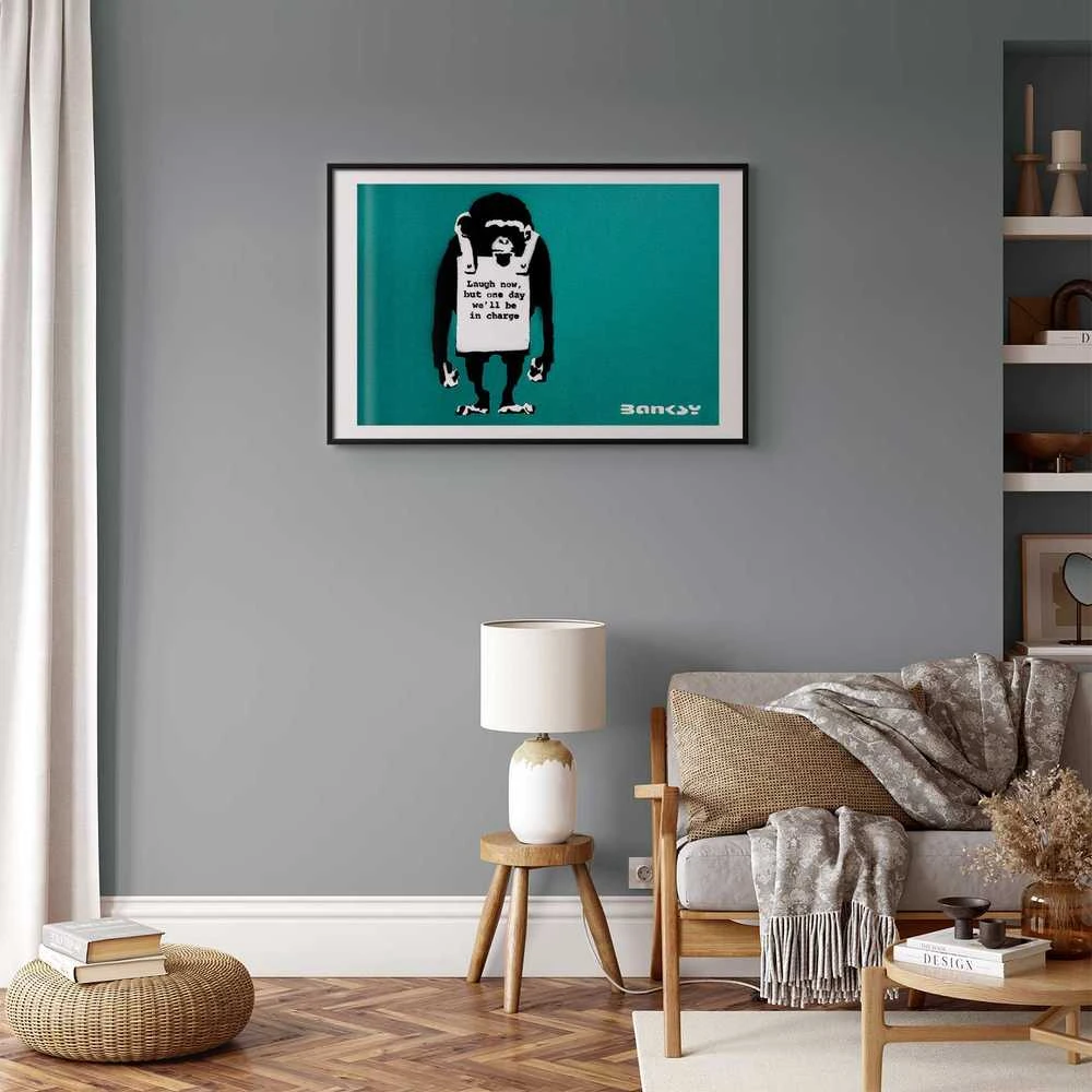 Artgeist Plakatas - Evil Monkey