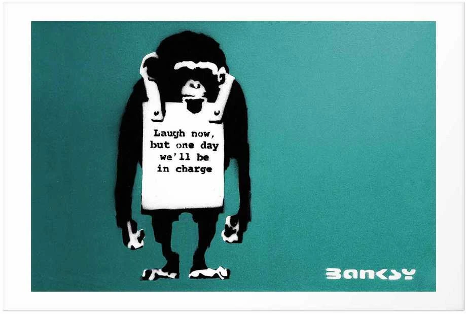 Artgeist Plakatas - Evil Monkey
